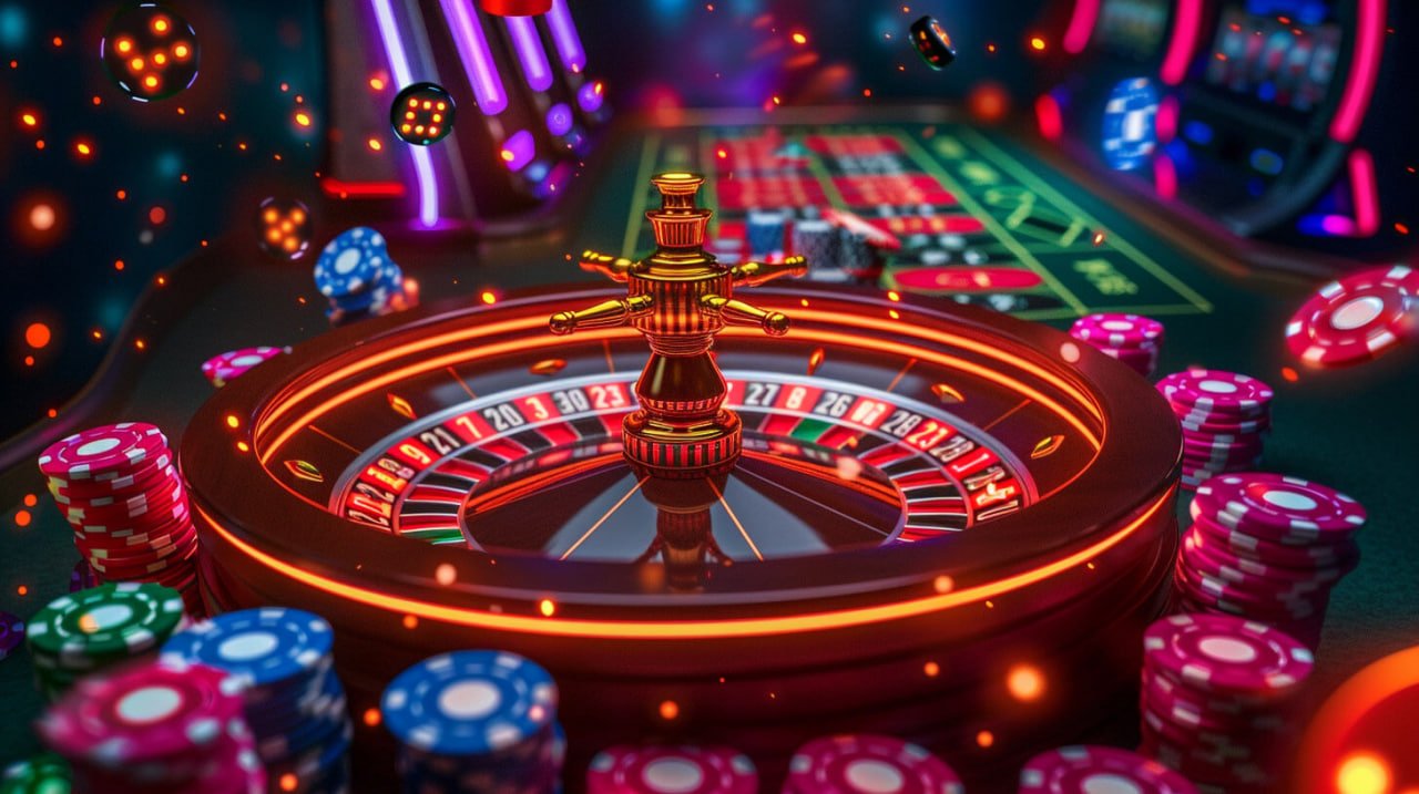 Studio live dealer ccnnslot dengan meja Dragon Tiger dan Sic Bo berkualitas HD